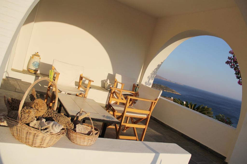 Villa Kiriaki Gavrio Exterior foto